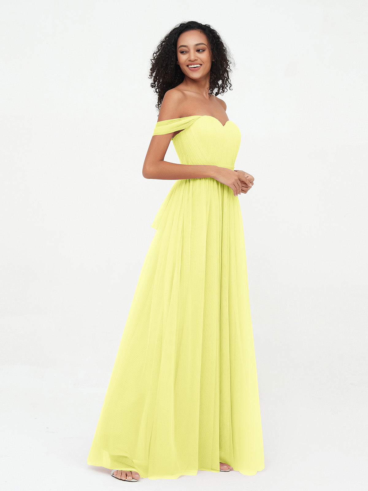 daffodil bridesmaid dresses