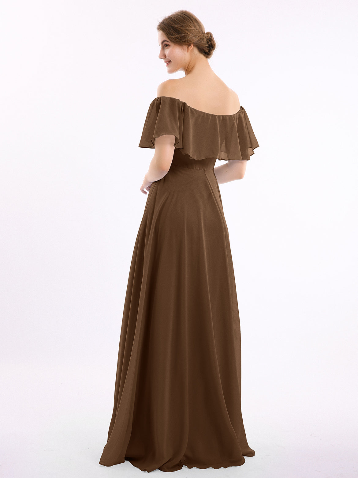 Brown Bridesmaid Dresses BABARONI Brown Bridesmaid Dresses BABARONI