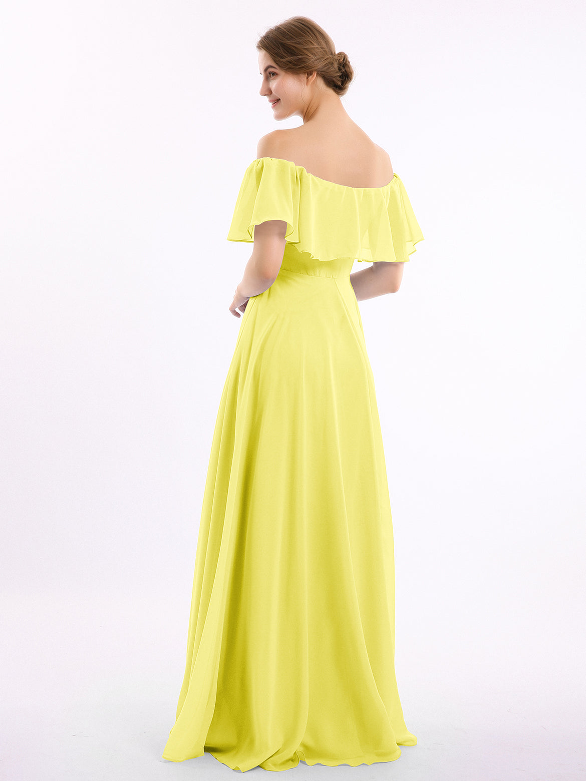 All Yellows Bridesmaid Dresses BABARONI All Yellows Bridesmaid Dresses BABARONI