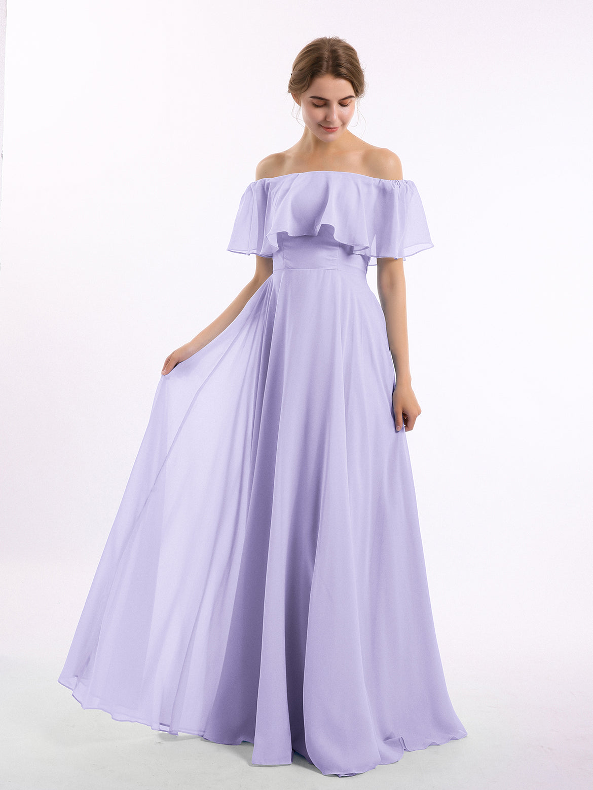 Lilac Bridesmaid Dresses - Quality Gowns at Best Prices BABARONI Lilac Bridesmaid Dresses - Quality Gowns at Best Prices BABARONI
