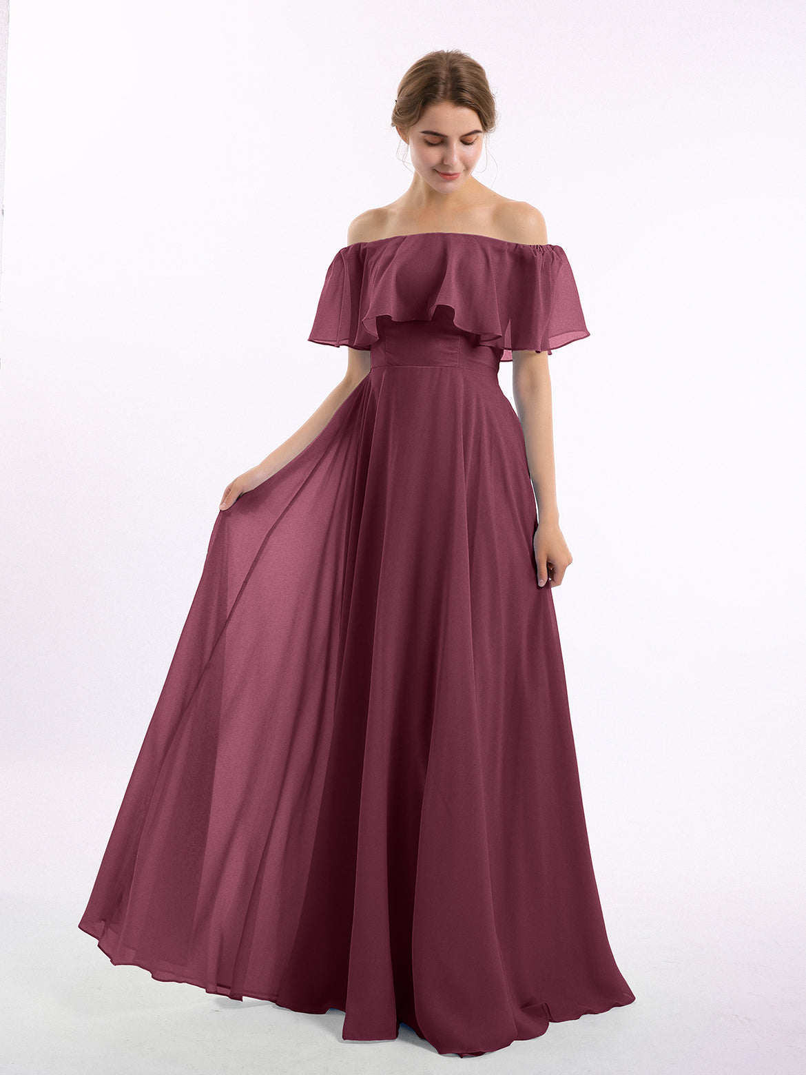 Mulberry Bridesmaid Dresses - Color Palette for Any Wedding Theme  BABARONI
