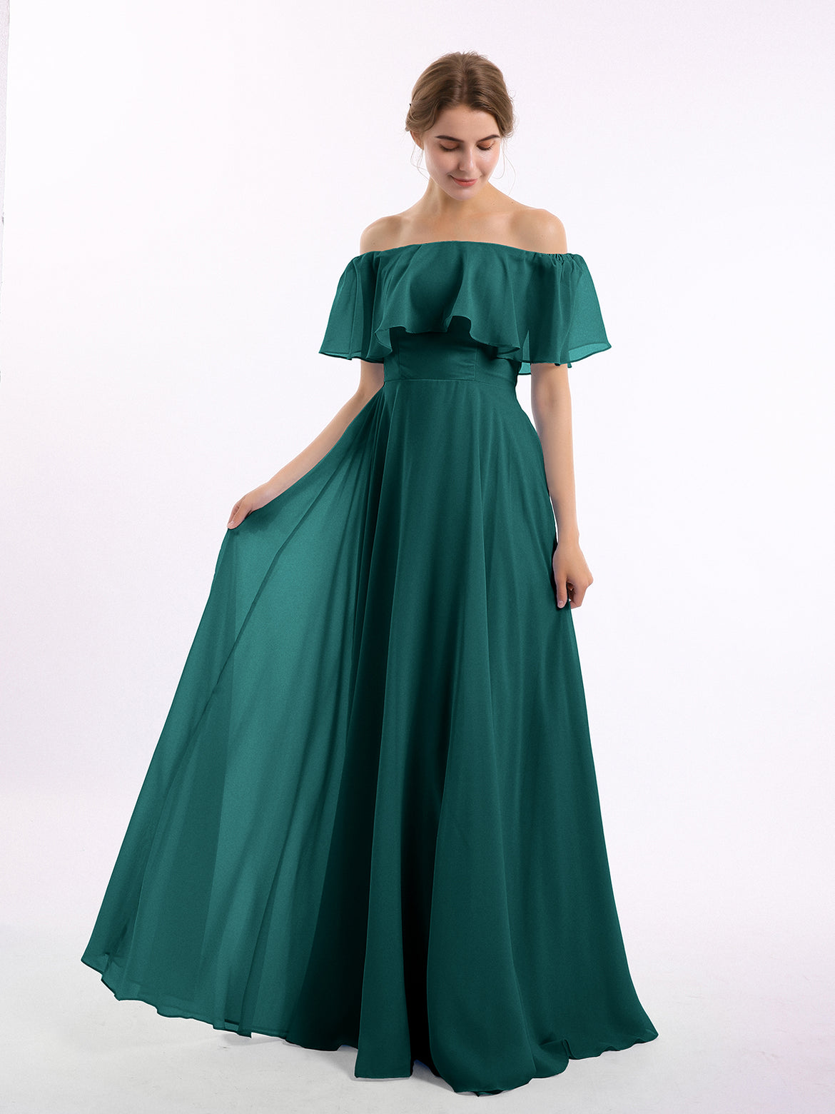 Peacock Bridesmaid Dresses Affordable Glamour with 2024 Collection BABARONI Peacock Bridesmaid Dresses Affordable Glamour with 2024 Collection BABARONI