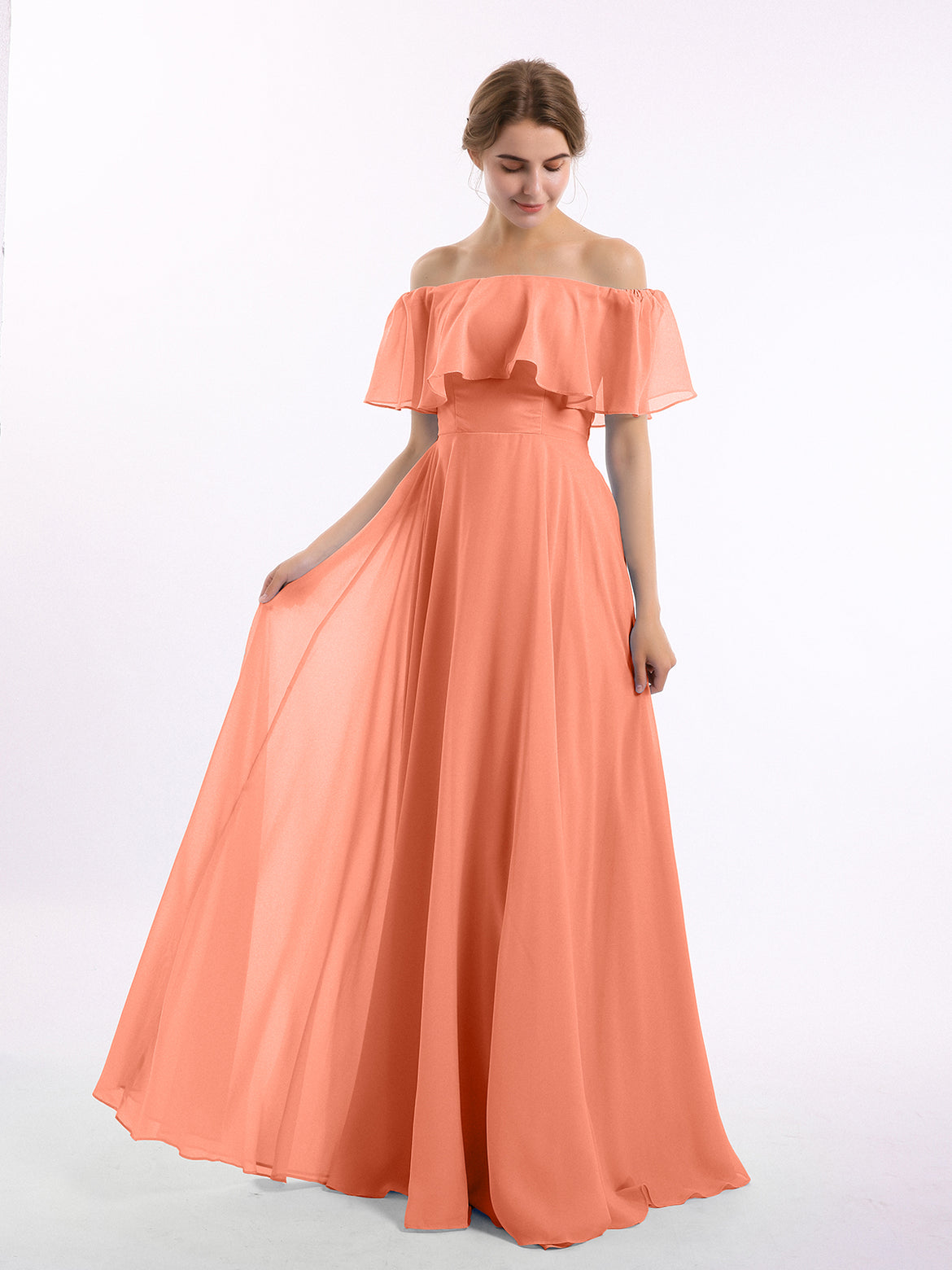 green emerald velvet dress Mallory Strapless Maxi Dress - Sunset Cosmo
