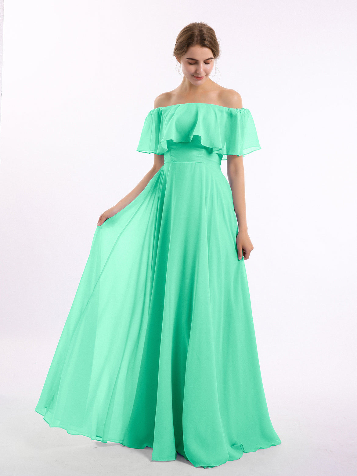 Turquoise Bridesmaid Dresses - Perfect for Seasonal Celebration BABARONI Turquoise Bridesmaid Dresses - Perfect for Seasonal Celebration BABARONI