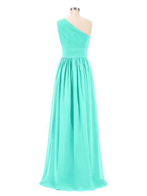 Chiffon and Lace Appliqued Long Dresses Spa