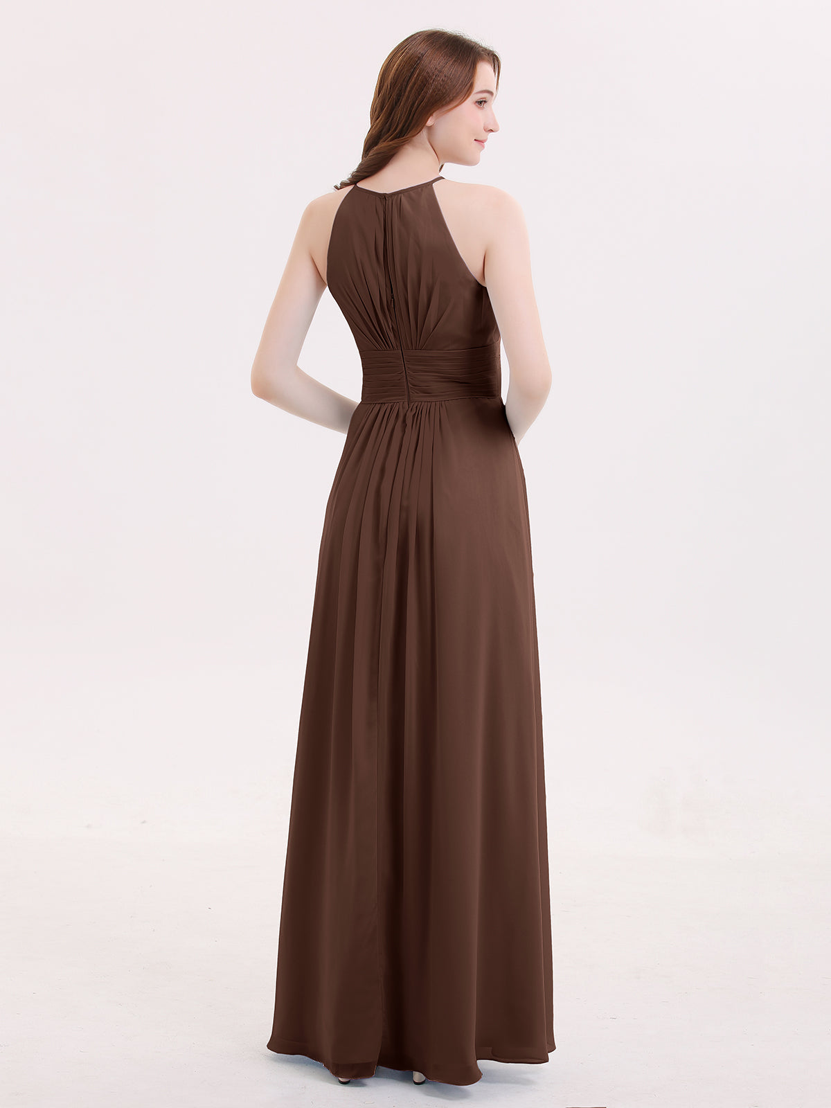 Dark Wine Bridesmaid Dress