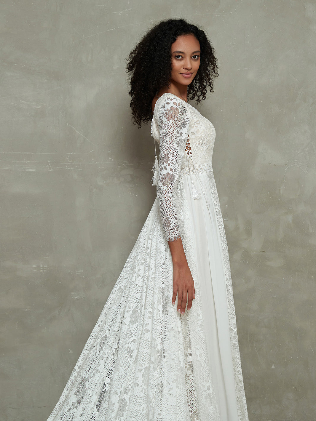ivory wiggle dress Ivory Missie Maxi Dress main image 1