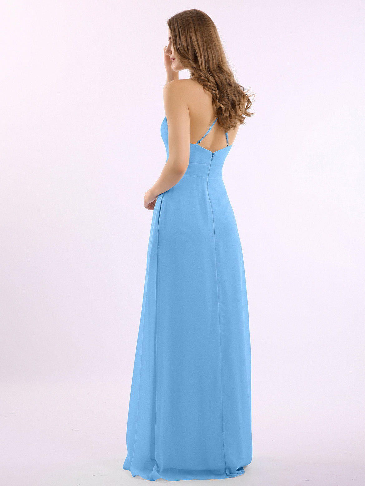 Blue Bridesmaid Dresses - Free Custom Size & Under $100 BABARONI Blue Bridesmaid Dresses - Free Custom Size & Under $100 BABARONI