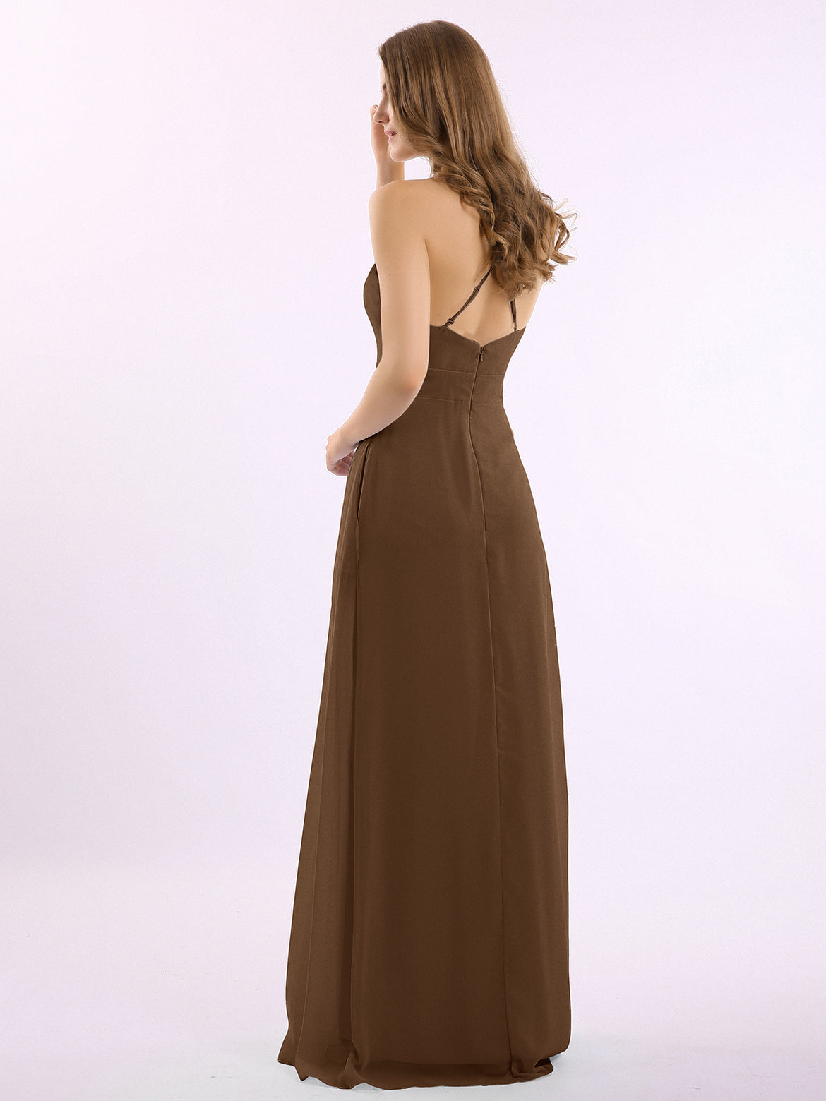 Brown Bridesmaid Dresses BABARONI Brown Bridesmaid Dresses BABARONI