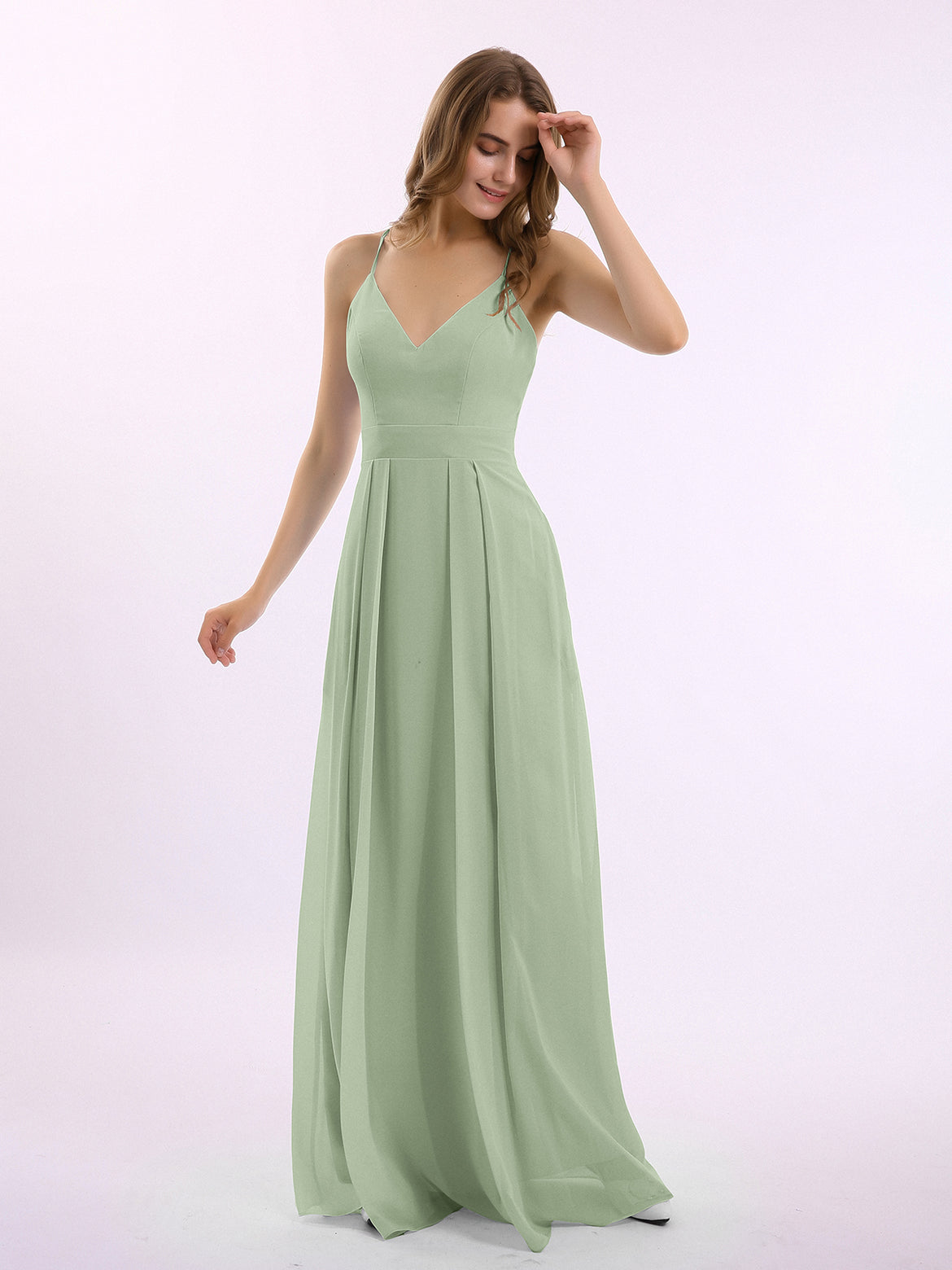 Dusty Sage Bridesmaid Dresses - On Sale Prices Start from $79  BABARONI