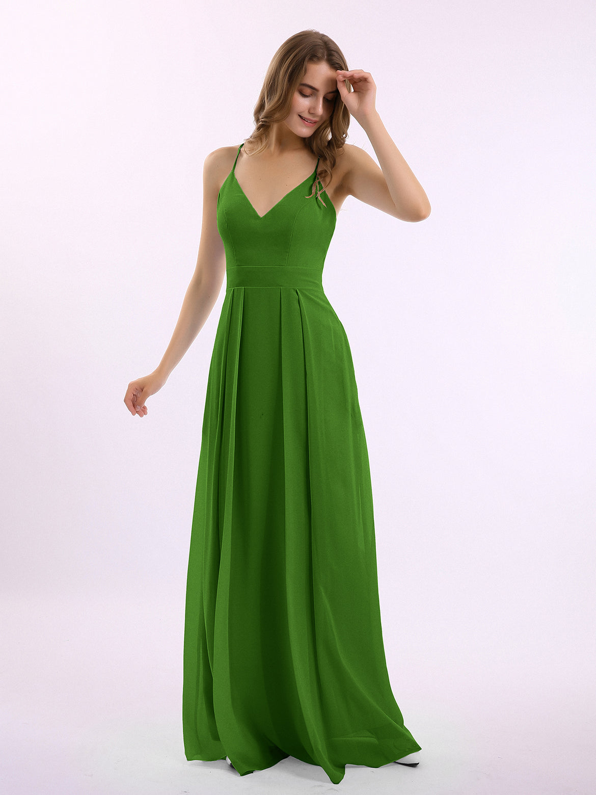Moss Bridesmaid Dresses - Custom Fit for Every Body Type BABARONI Moss Bridesmaid Dresses - Custom Fit for Every Body Type BABARONI