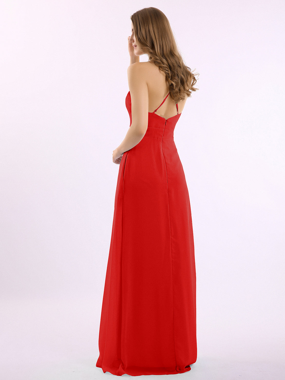 Red Bridesmaid Dresses - Budget-Friendly Beauty BABARONI Red Bridesmaid Dresses - Budget-Friendly Beauty BABARONI