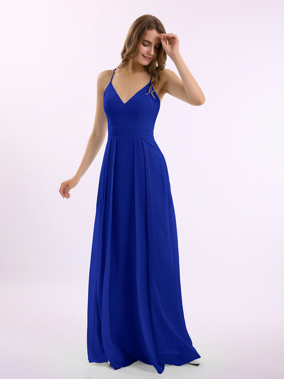 navy blue and light blue dress A Line Off Shoulder Short Light Blue/Navy Blue Prom Dresses, Short Blu –  jbydress main image 1