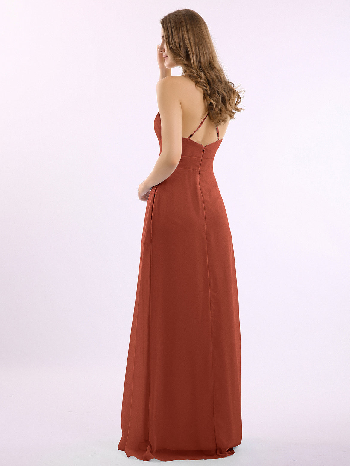 Explore Affordable Rust Bridesmaid Dresses  BABARONI