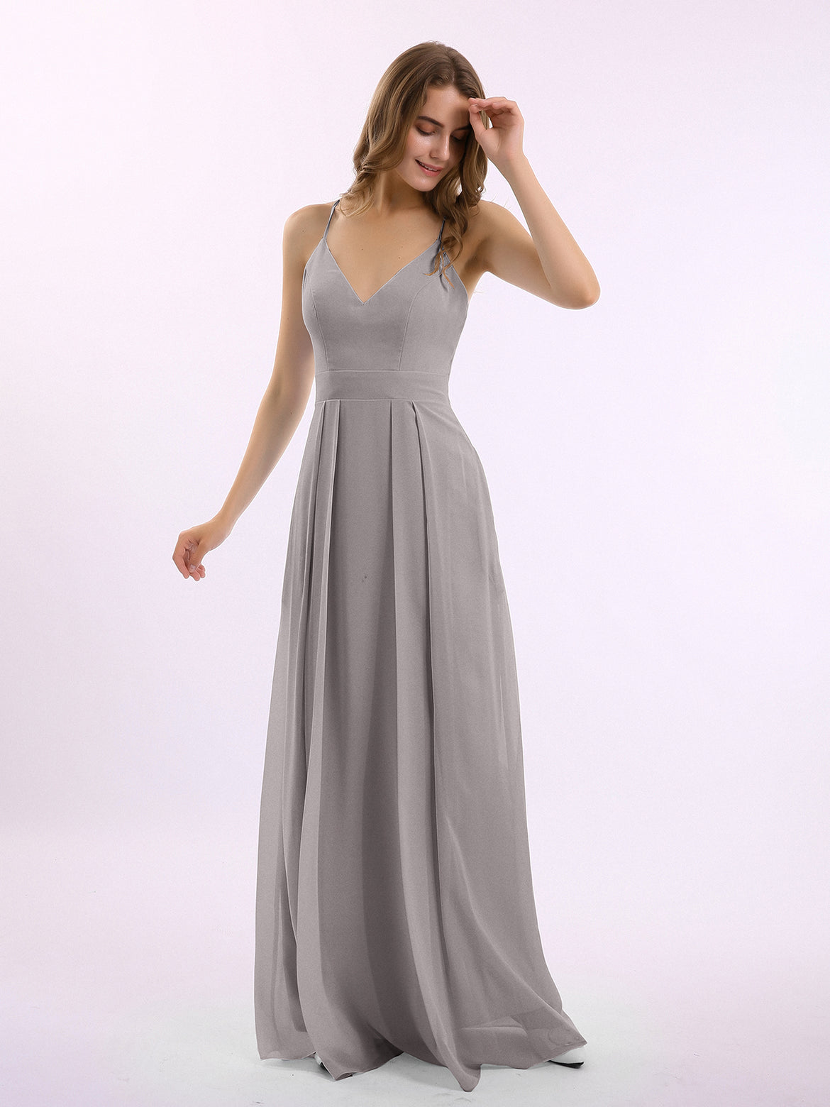 Silver Bridesmaid Dresses - For All Seasons & Themes  BABARONI