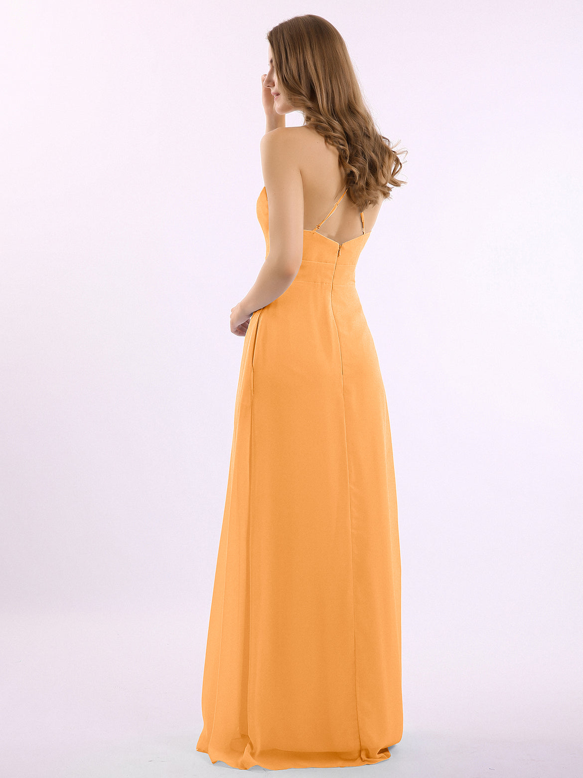 Tangerine Bridesmaid Dresses  BABARONI