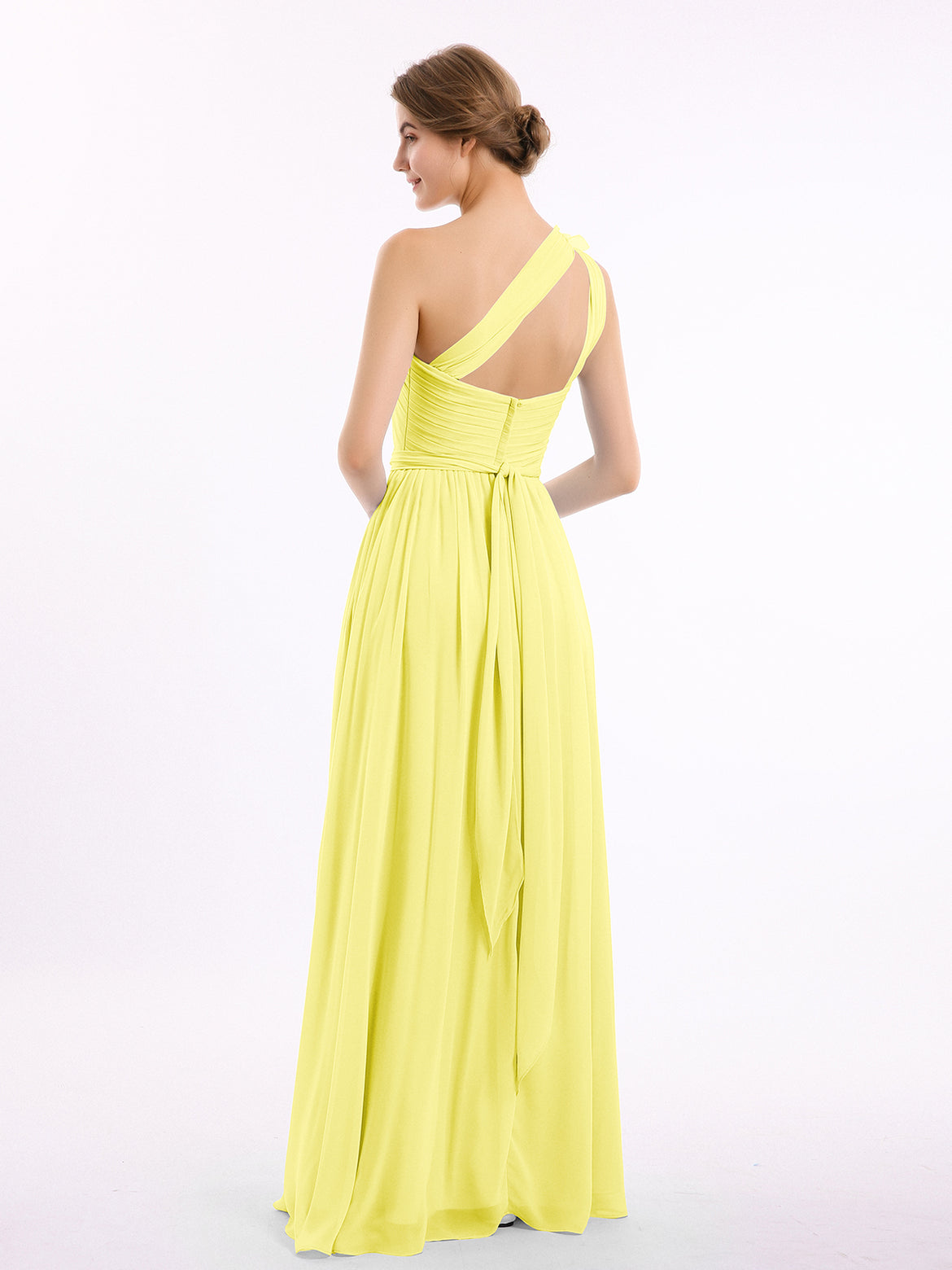 All Yellows Bridesmaid Dresses BABARONI All Yellows Bridesmaid Dresses BABARONI