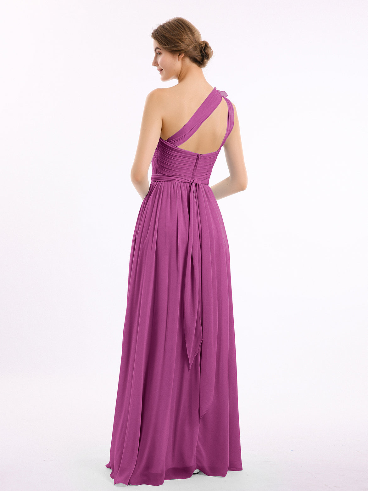 All Purples Bridesmaid Dresses BABARONI All Purples Bridesmaid Dresses BABARONI