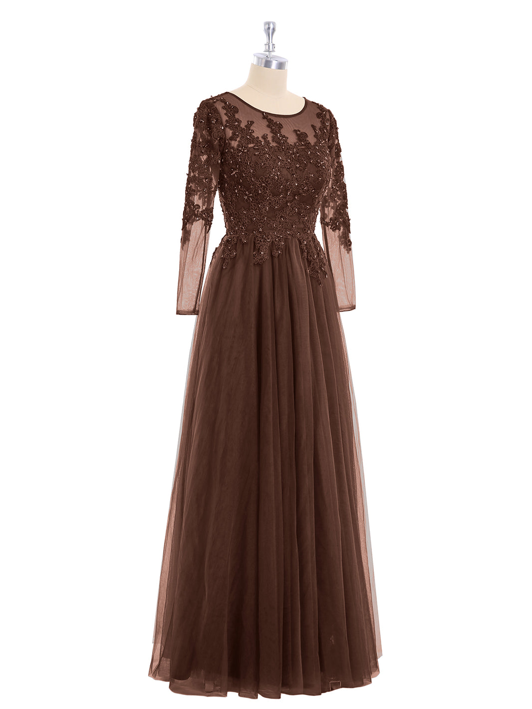 chocolate brown lace bridesmaid dresses BABARONI BABARONI Chiffon Chocolate Bridesmaid Dresses Sweetheart Floor-length Cap Sleeve Ruffle A-line, Chocolate / US0