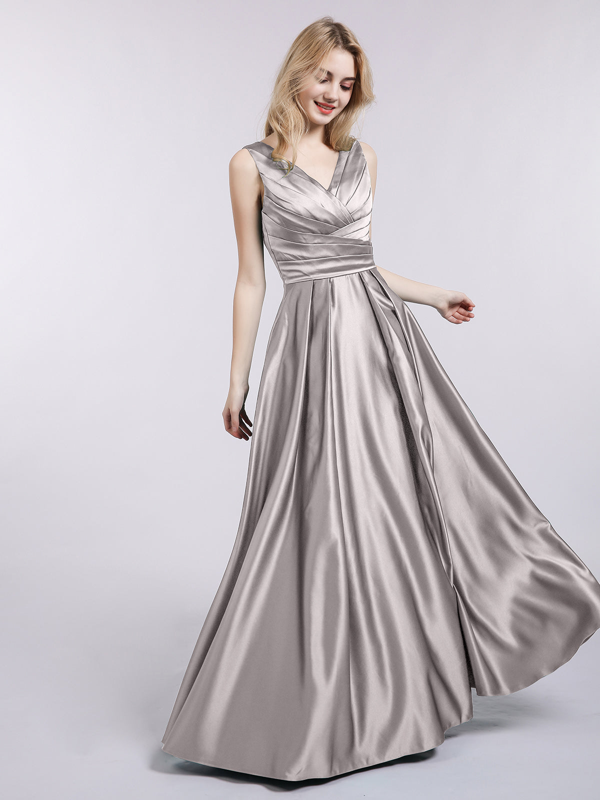 Silver Plus Size Dresses