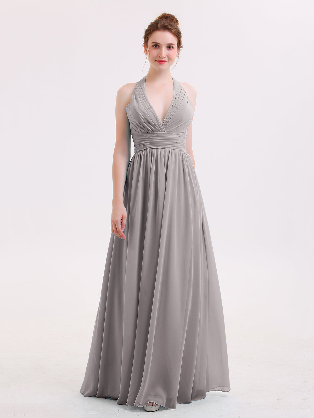 Amazon Silver Bridesmaid Dresses Off Shoulder Chiffon Bridesmaid Dresses  Amazon Clearance Chiffon