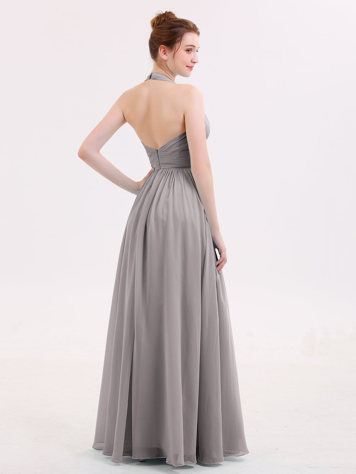 Silver Bridesmaid Dresses – BABARONI