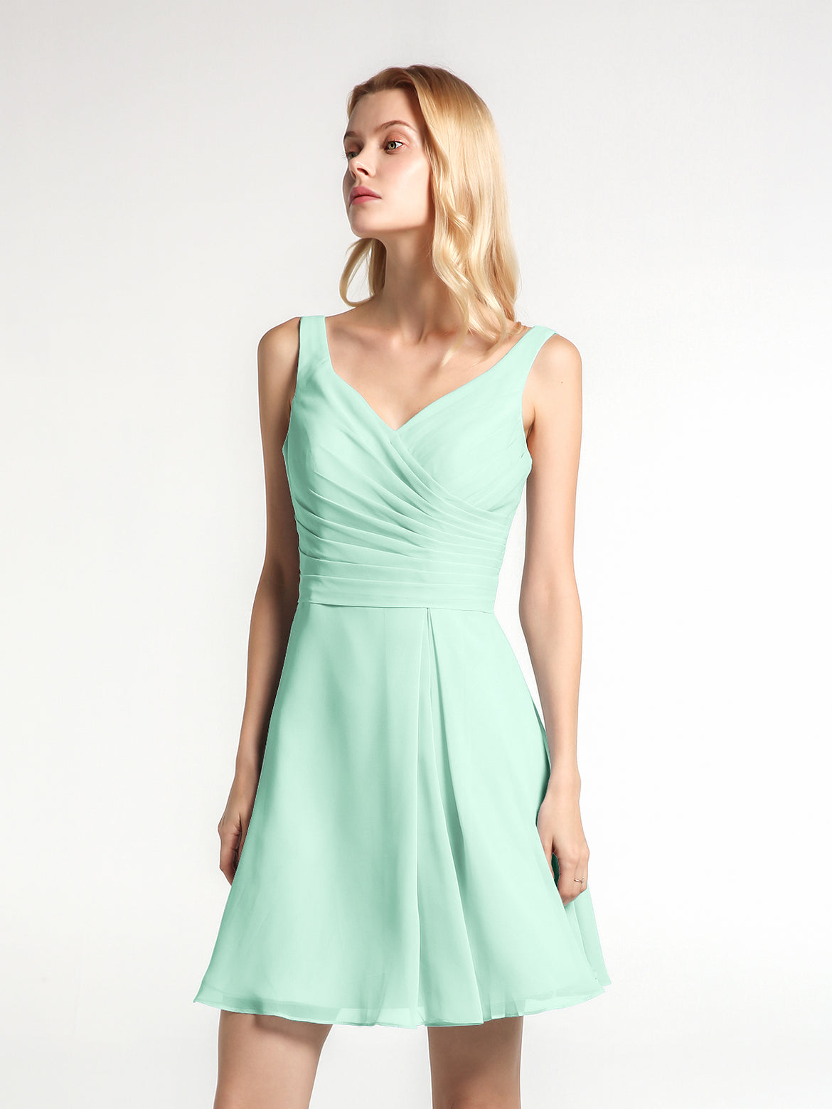 Short Bridesmaid Dresses & Short Bridesmaid Gowns | BABARONI Short Bridesmaid Dresses & Short Bridesmaid Gowns | BABARONI