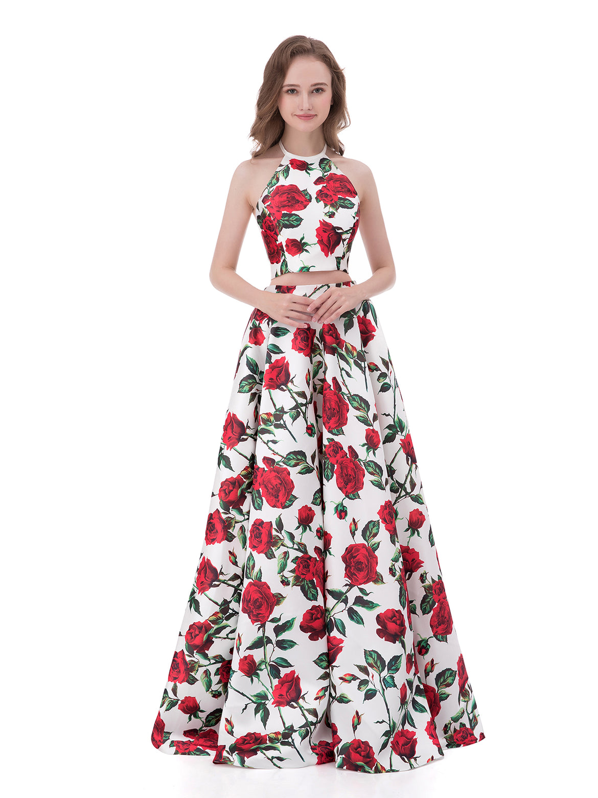 TWO PIECE PROM DRESSES BABARONI TWO PIECE PROM DRESSES BABARONI
