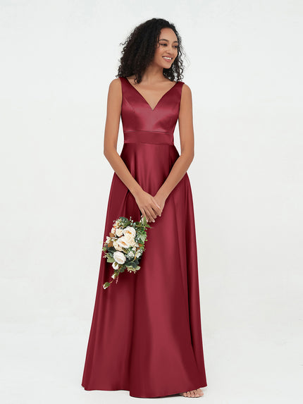 Tea-Length Chiffon Dress With Jacket Orange main image 0