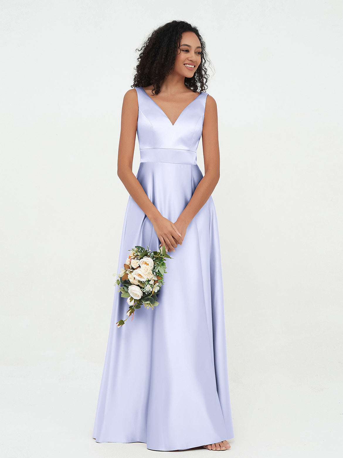 Lavender Bridesmaid Dresses for a Timeless Celebration BABARONI Lavender Bridesmaid Dresses for a Timeless Celebration BABARONI