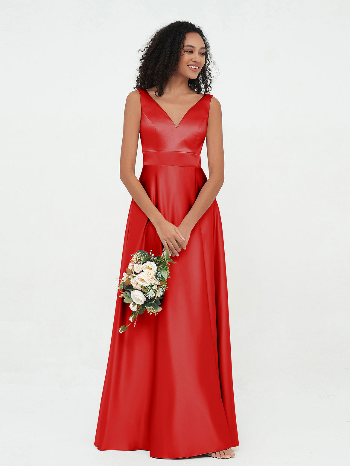 Red Bridesmaid Dresses - Budget-Friendly Beauty BABARONI Red Bridesmaid Dresses - Budget-Friendly Beauty BABARONI