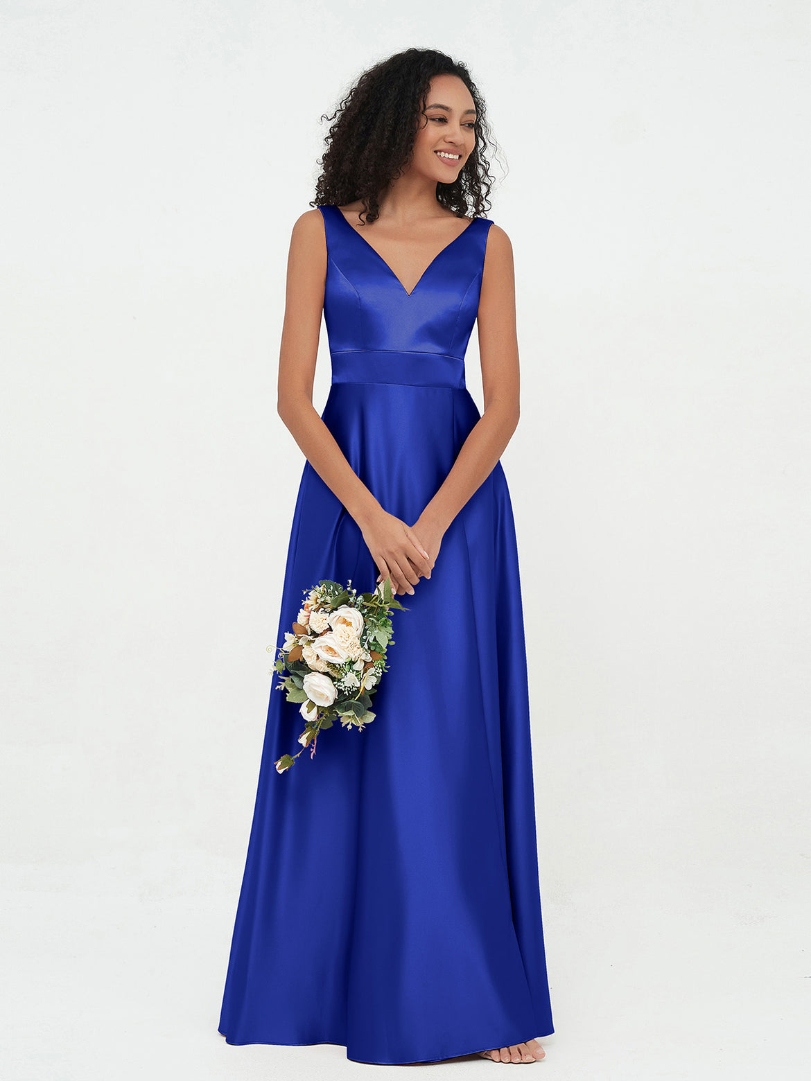 Royal Blue Bridesmaid Dresses