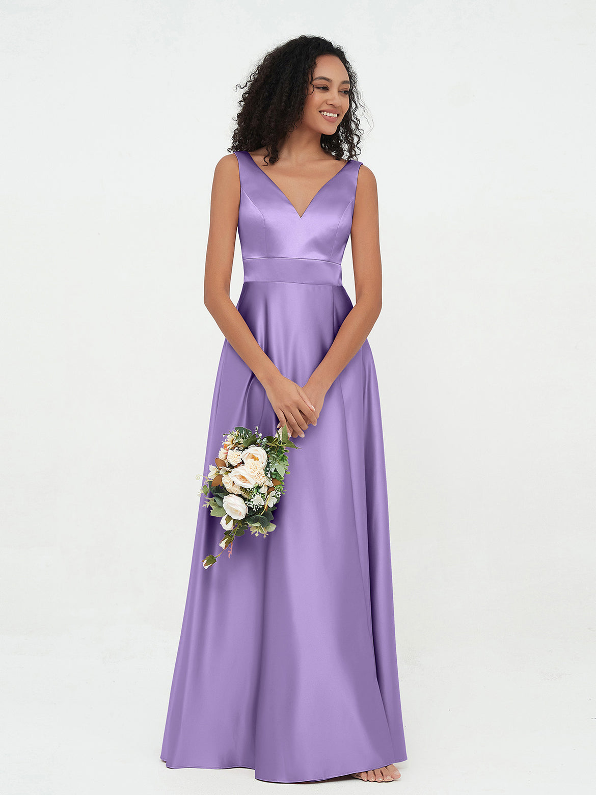 purple taffeta bridesmaid dress Purple Lace V-neck Cap Sleeves Wedding Dresses Ball Gowns For Engagement Party