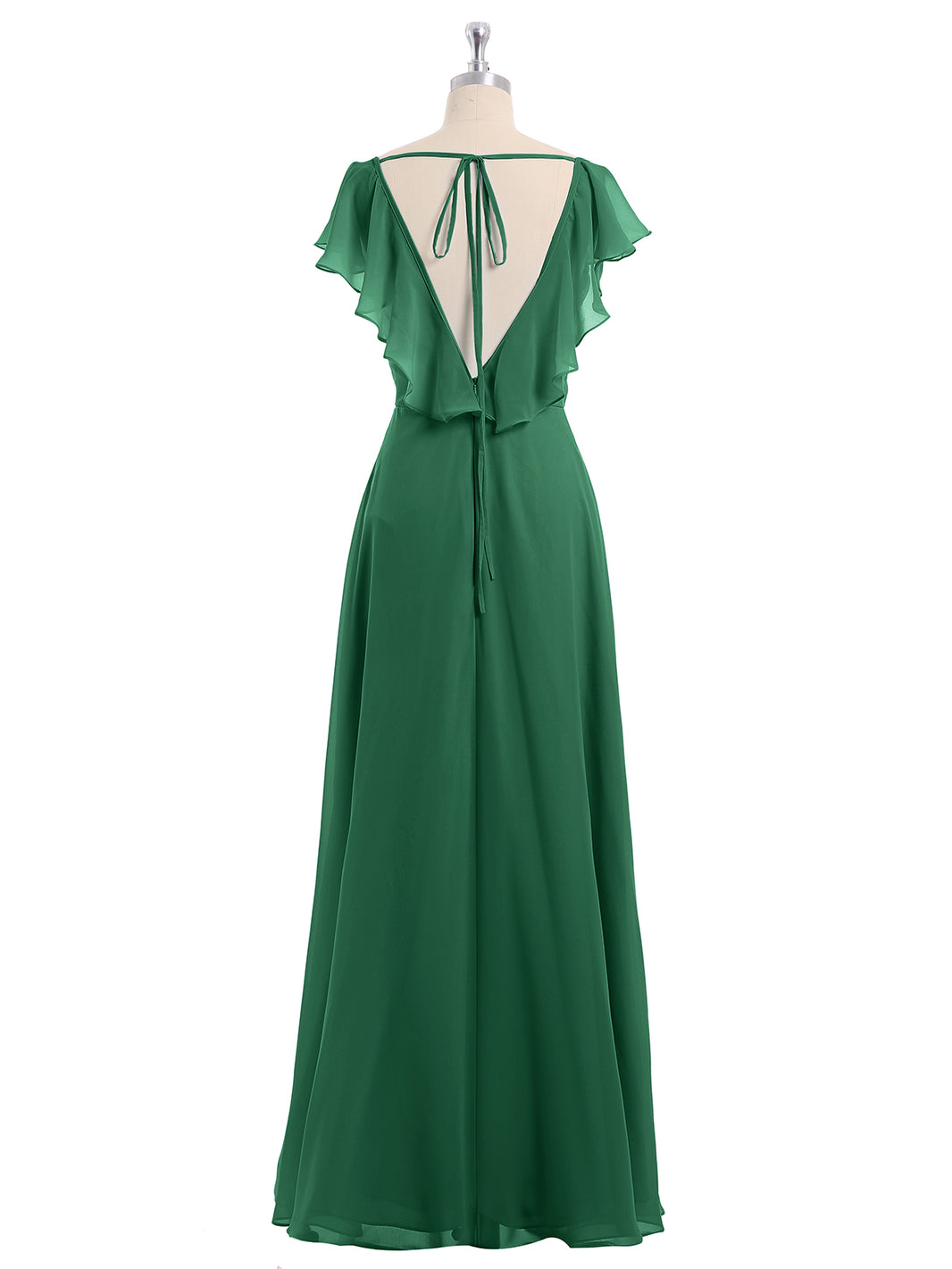sally bridesmaid dress BABARONI BABARONI Chiffon Olive Green Bridesmaid Dresses Off-the-shoulder Floor-length Short Ruched with Slit A-line, Olive Green / US0