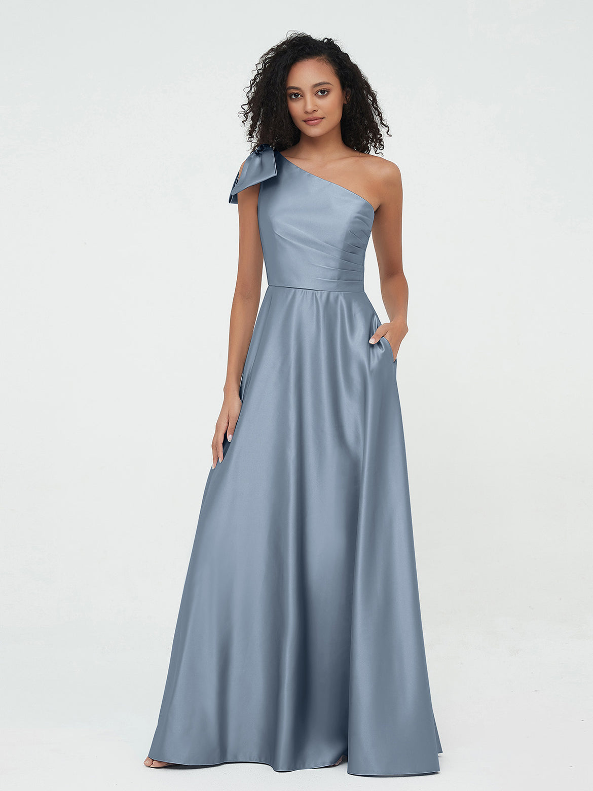 Dusty Blue Bridesmaid Dresses - Under $100 Styles for Every Woman BABARONI Dusty Blue Bridesmaid Dresses - Under $100 Styles for Every Woman BABARONI