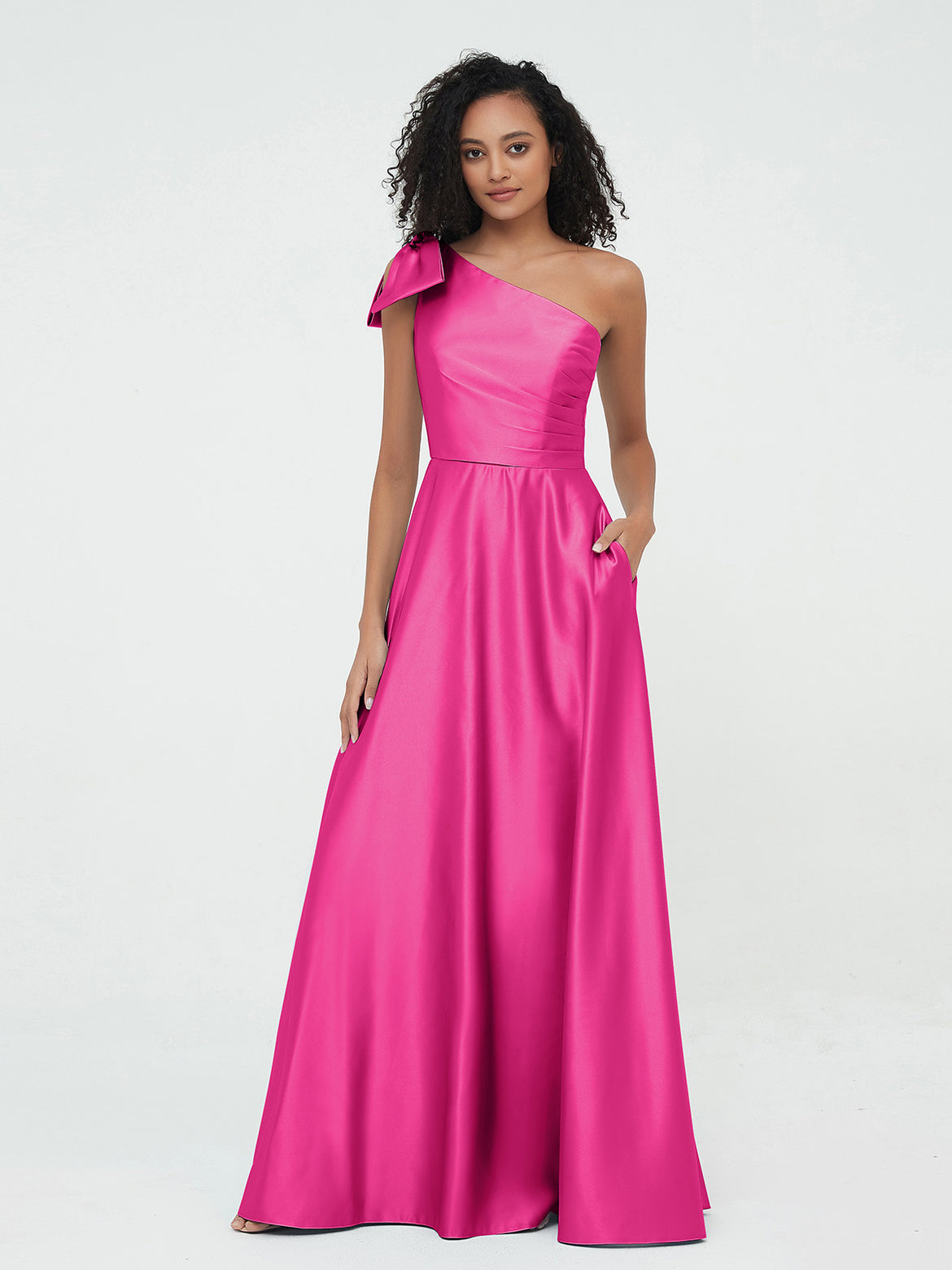 Fuchsia Bridesmaid Dresses