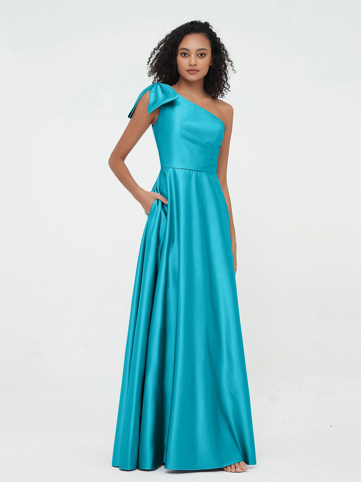 princess polly baby blue dress Green Bridesmaid Dresses main image 1