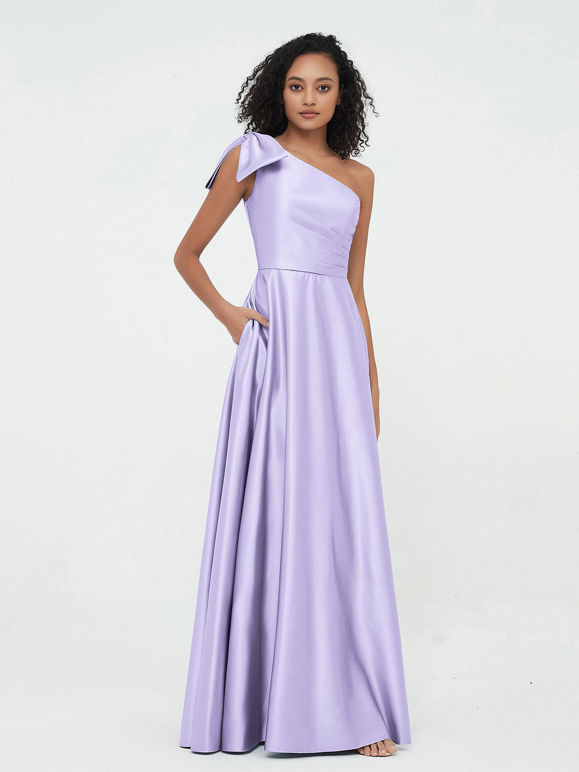 Lilac Bridesmaid Dresses - Quality Gowns at Best Prices BABARONI Lilac Bridesmaid Dresses - Quality Gowns at Best Prices BABARONI