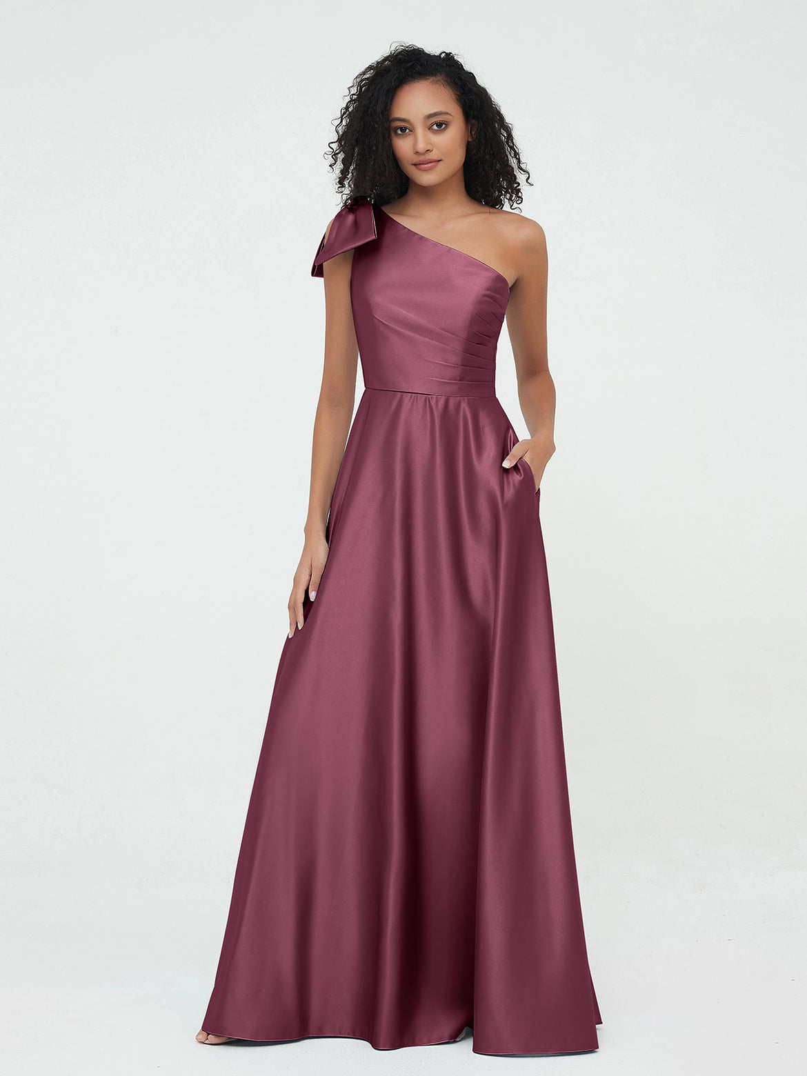 Mulberry Bridesmaid Dresses - Color Palette for Any Wedding Theme BABARONI Mulberry Bridesmaid Dresses - Color Palette for Any Wedding Theme BABARONI