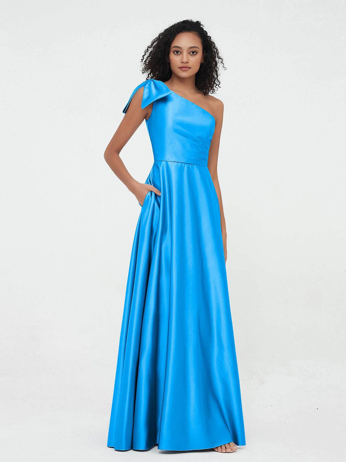 Ocean Blue Bridesmaid Dresses