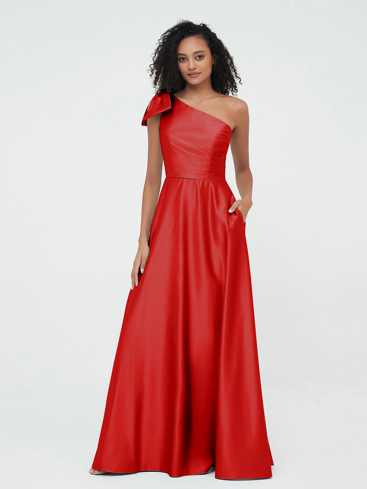 Red Bridesmaid Dresses - Budget-Friendly Beauty BABARONI Red Bridesmaid Dresses - Budget-Friendly Beauty BABARONI