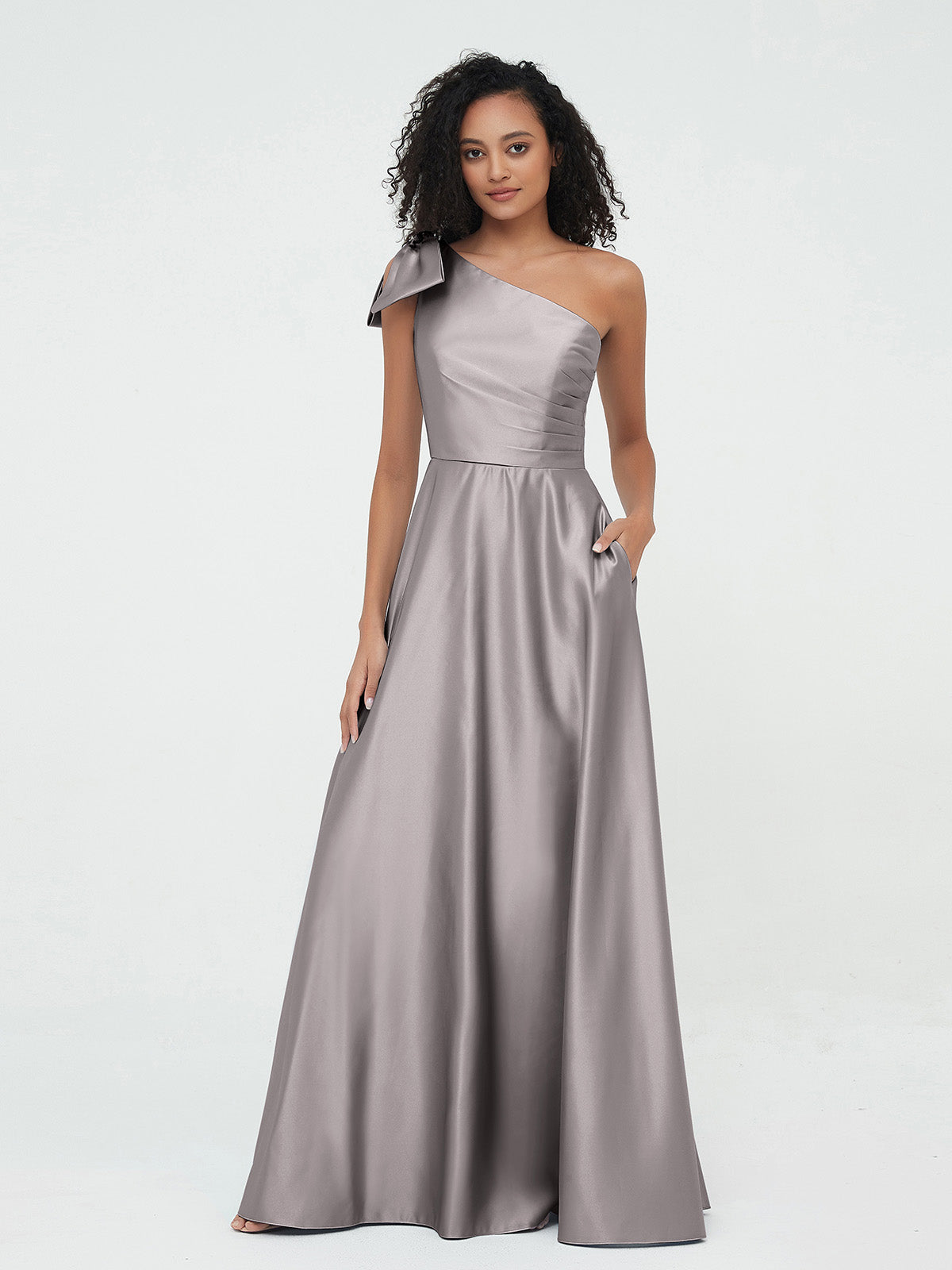 Silver Bridesmaid Dresses – BABARONI