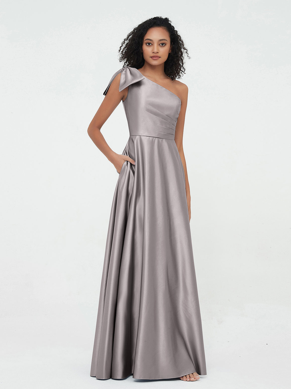 Silver Bridesmaid Dresses - For All Seasons & Themes  BABARONI
