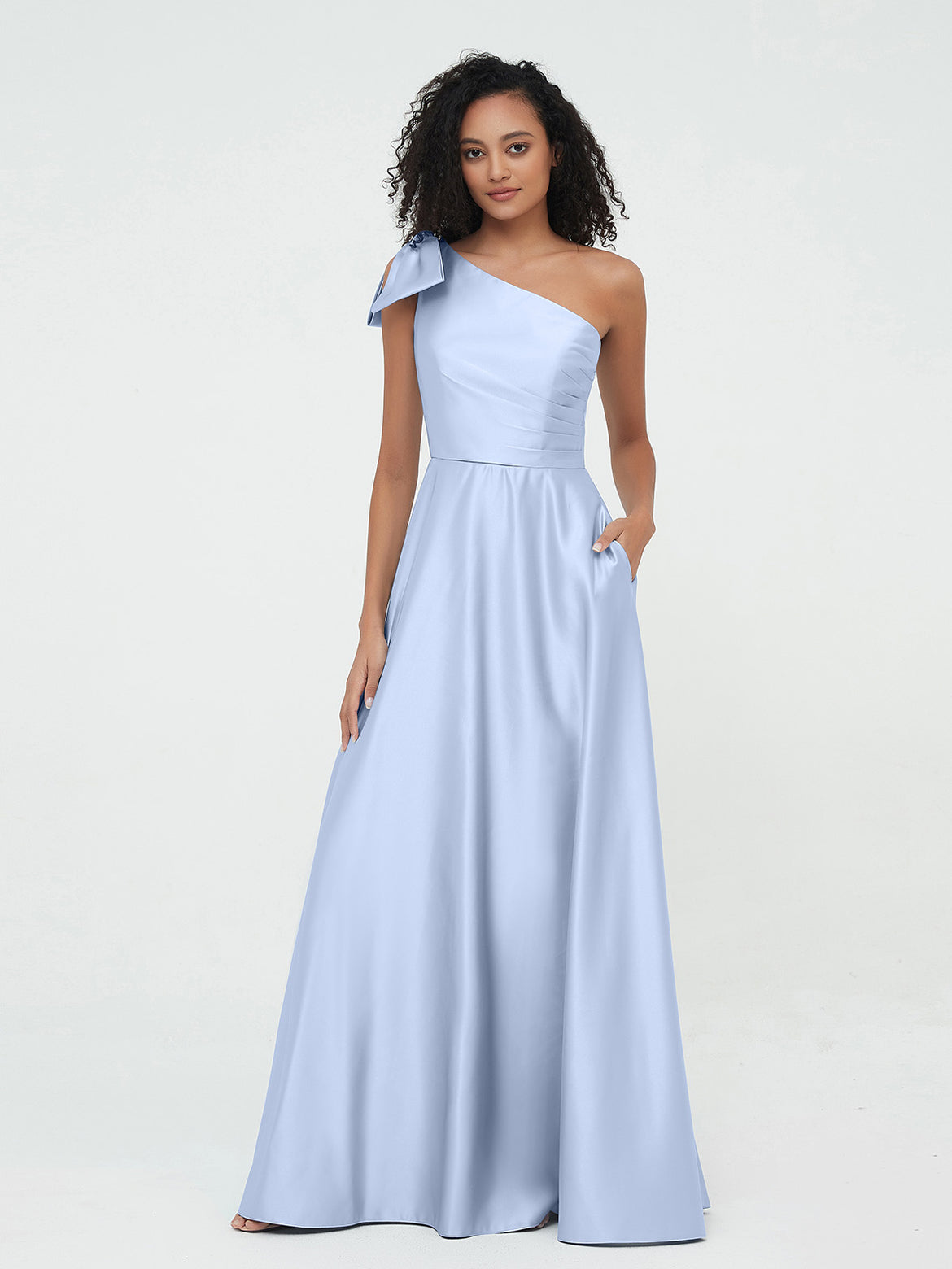 princess polly baby blue dress Blue Bridesmaid Dresses | Designed In-House main image 0