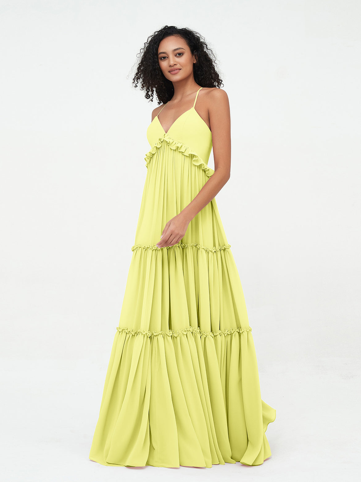 Daffodil Bridesmaid Dresses BABARONI Daffodil Bridesmaid Dresses BABARONI