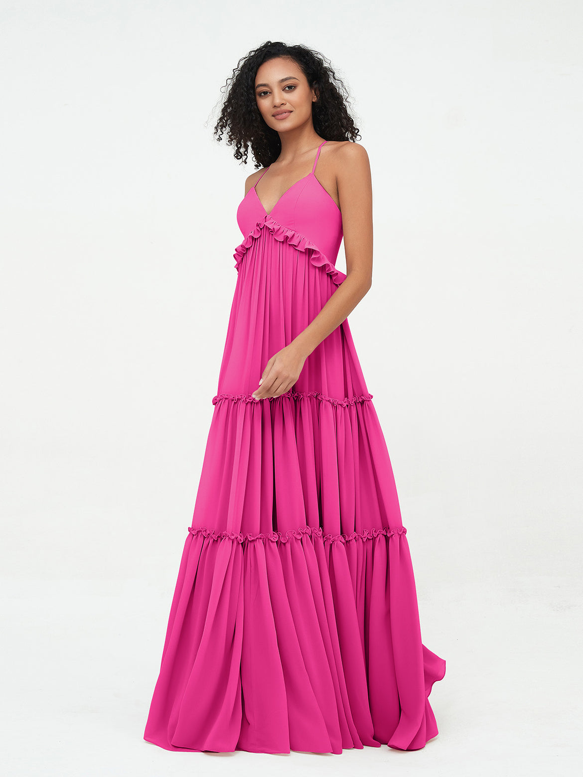 Fuchsia Bridesmaid Dresses - For Every Budget  BABARONI