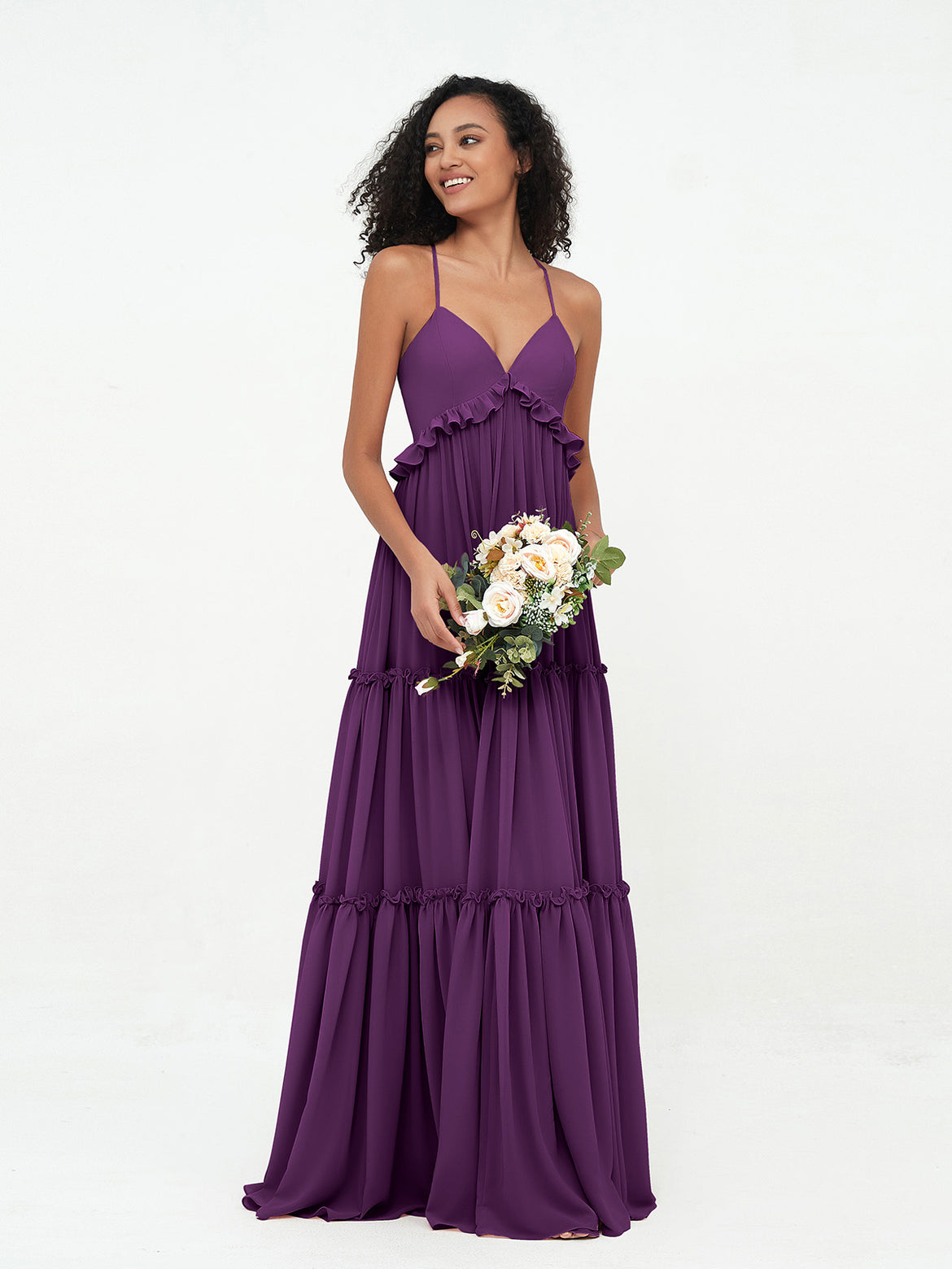 classy vibe maxi dress grape Classy Vibe Maxi Dress Grape
