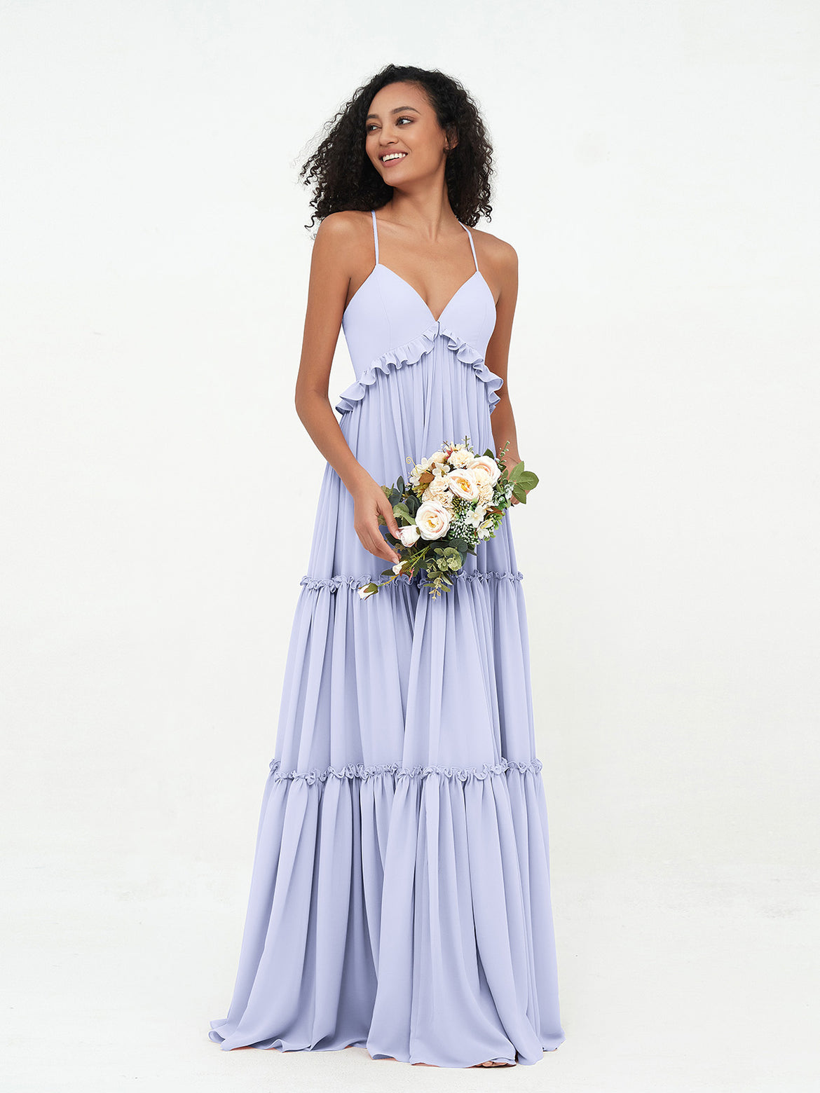 Lavender Bridesmaid Dresses for a Timeless Celebration BABARONI Lavender Bridesmaid Dresses for a Timeless Celebration BABARONI