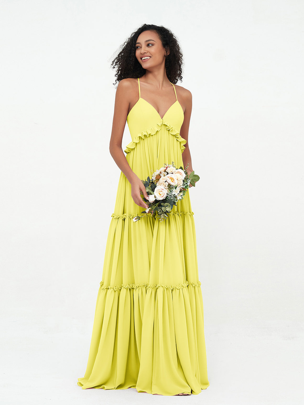 Shop Lemon Bridesmaid Dresses for a Vibrant Celebration BABARONI — free download