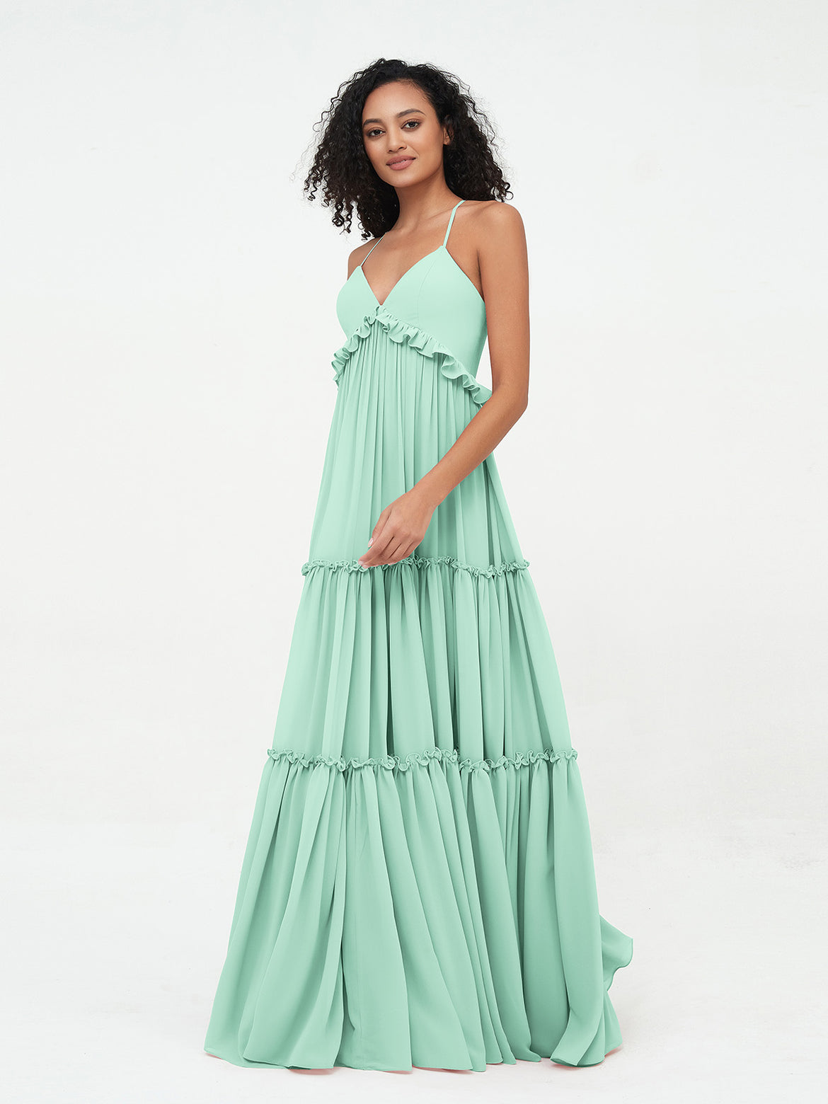 Mint Green Bridesmaid Dresses For Spring Summer Weddings – BABARONI